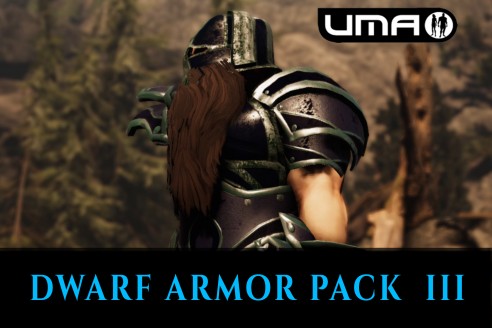 UMA Dwarf Armor Pack III UMA Dwarf Armor Pack III
