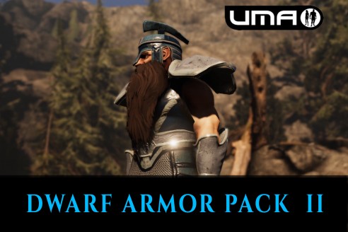 UMA Dwarf Armor Pack II UMA Dwarf Armor Pack II
