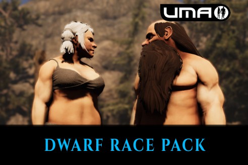 UMA Dwarf Race Pack UMA Dwarf Race Pack