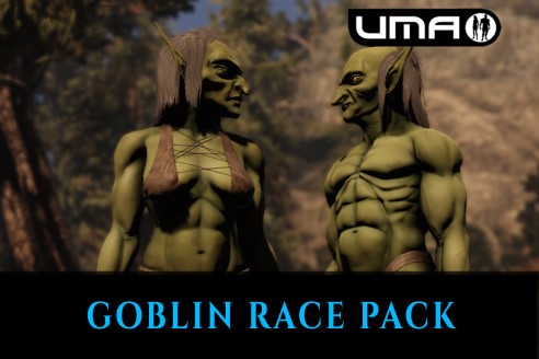 UMA Goblin Race Pack UMA Goblin Race Pack