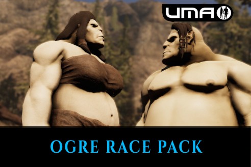 UMA Ogre Race Pack UMA Ogre Race Pack