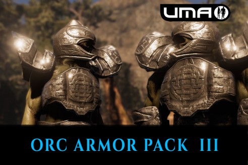 UMA Orc Armor Pack III UMA Orc Armor Pack III