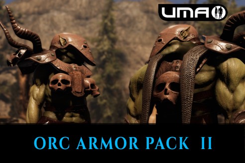 UMA Orc Armor Pack II UMA Orc Armor Pack II