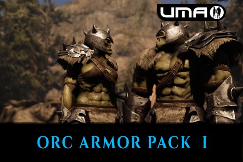 UMA Orc Armor Pack I UMA Orc Armor Pack I