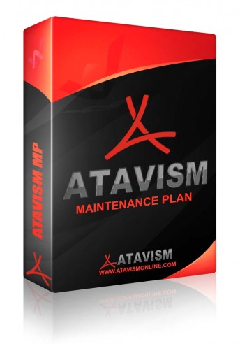 Atavism X Maintenance Plan 180 days Atavism X Maintenance Plan 180 days